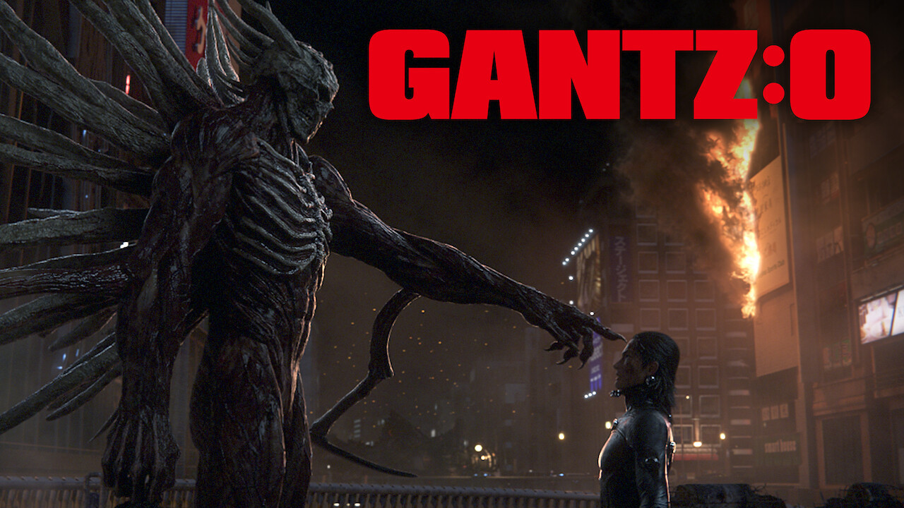 Gantz: O scene photo