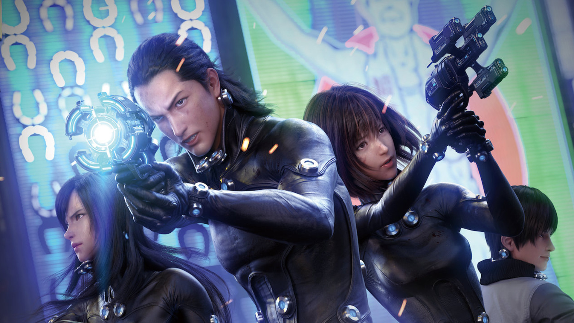 Gantz: O scene photo