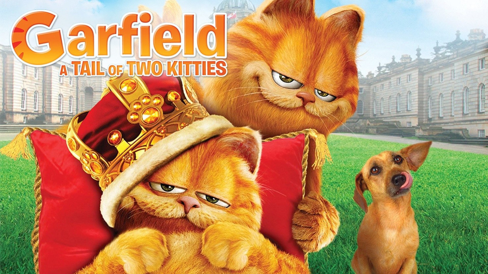 Garfield: A Tail of Two Kitties scene photo