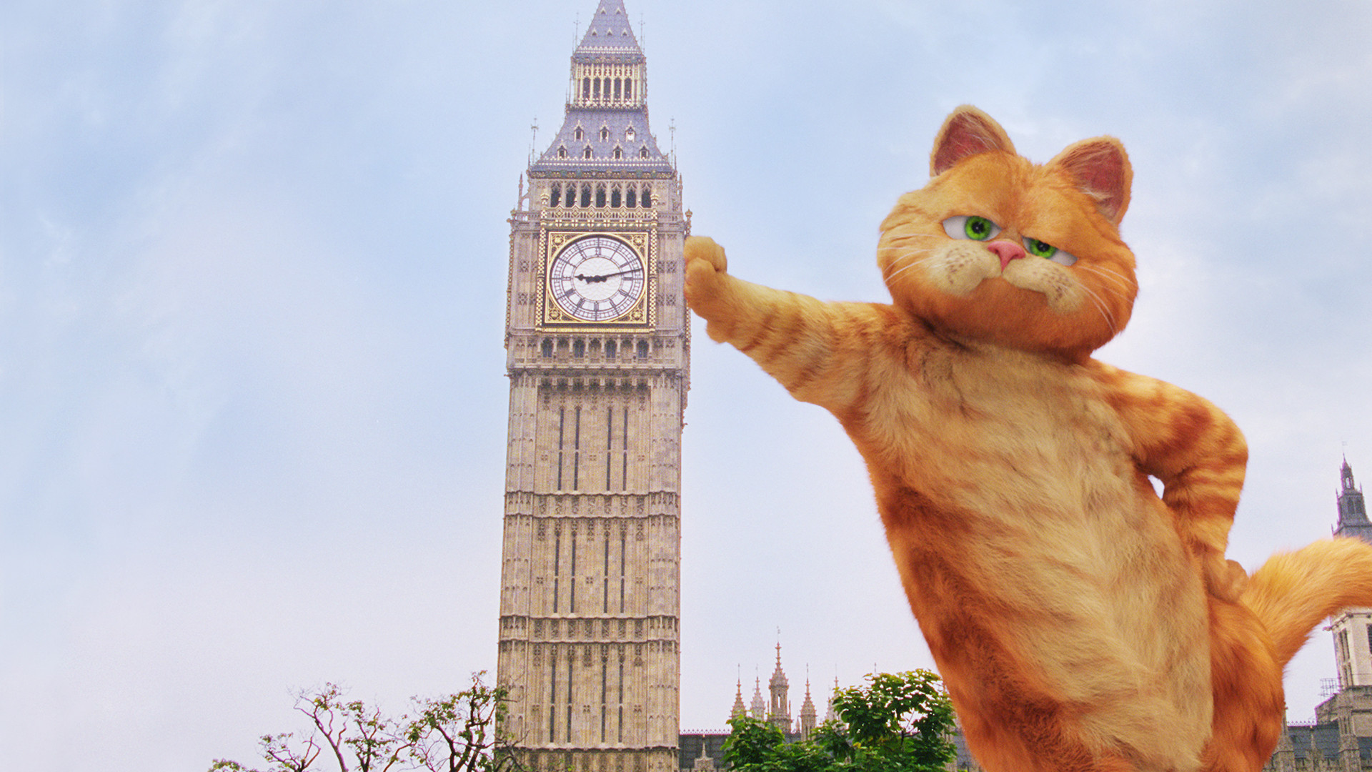 Garfield: A Tail of Two Kitties scene photo