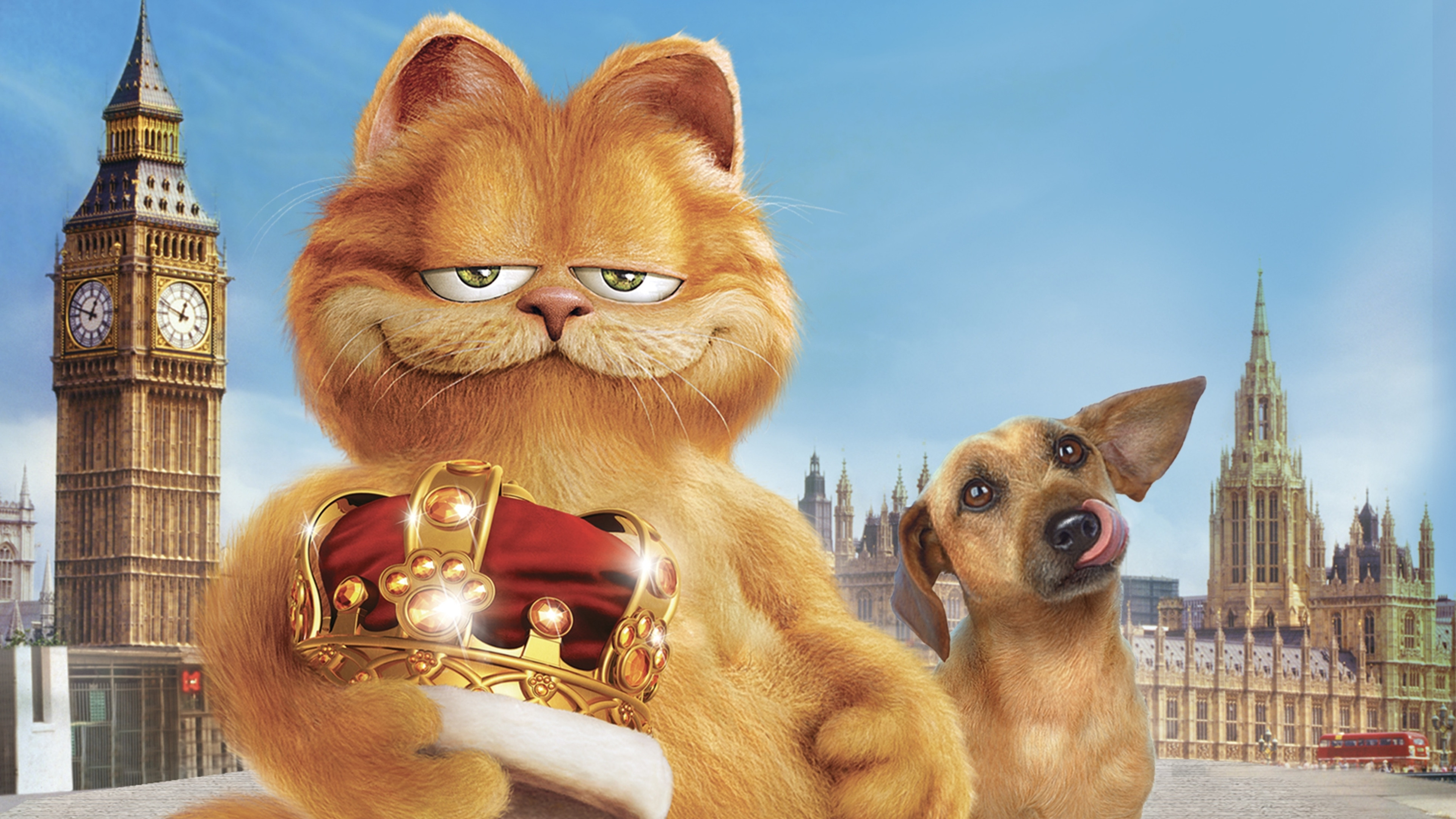 Garfield: A Tail of Two Kitties scene photo