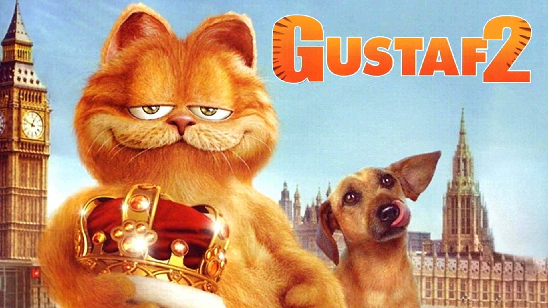 Garfield: A Tail of Two Kitties scene photo