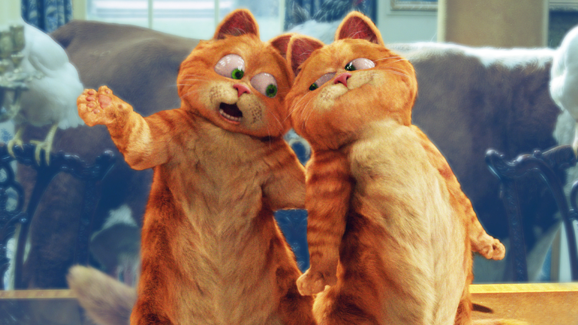 Garfield: A Tail of Two Kitties scene photo
