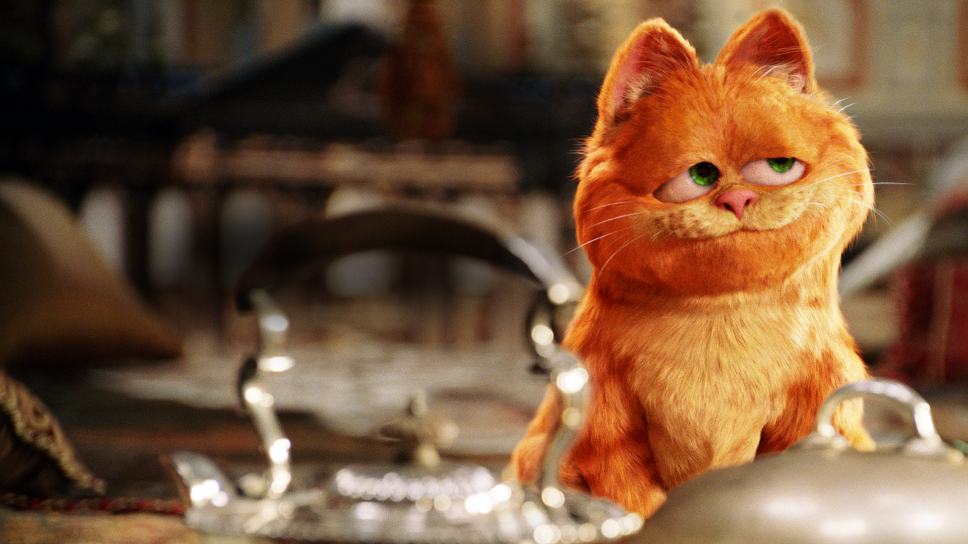 Garfield: A Tail of Two Kitties scene photo