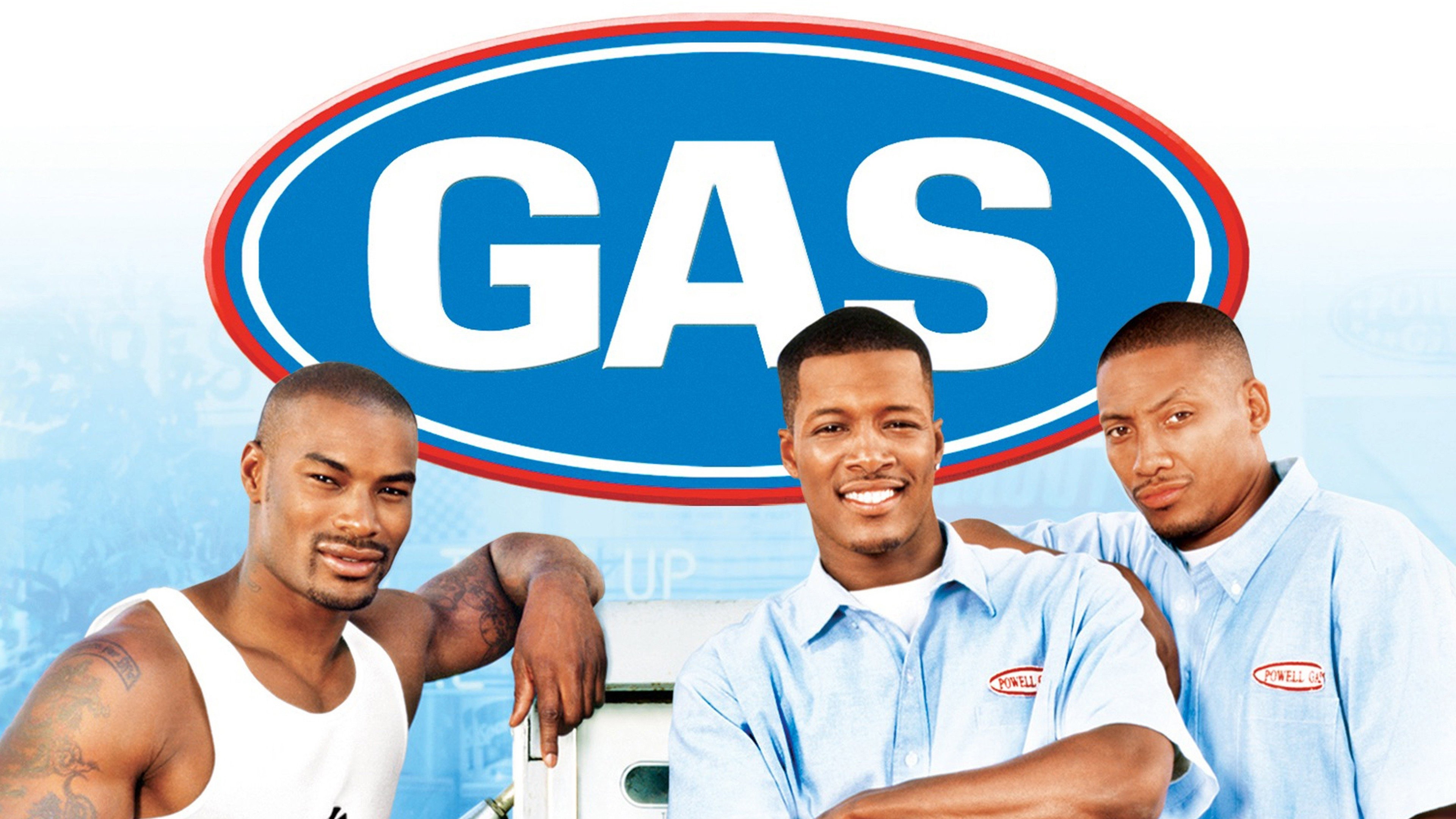 Gas scene photo