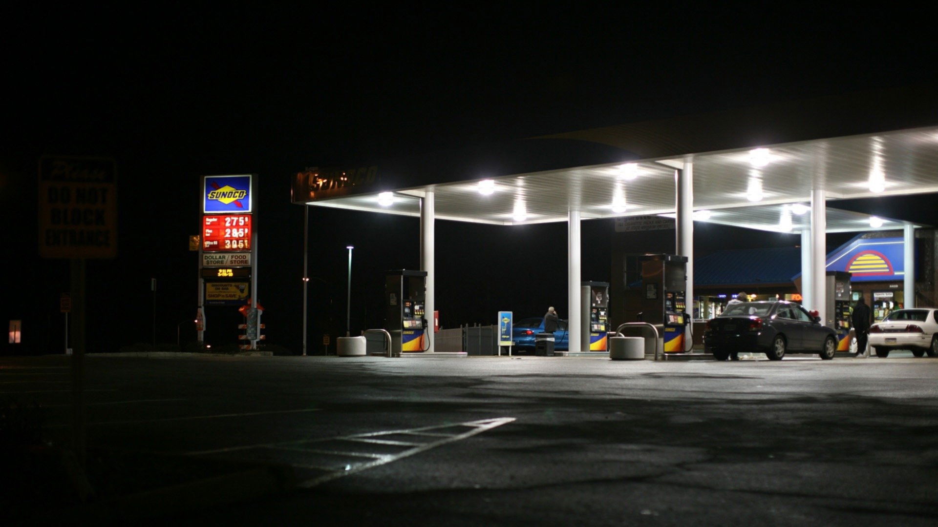 Gas scene photo