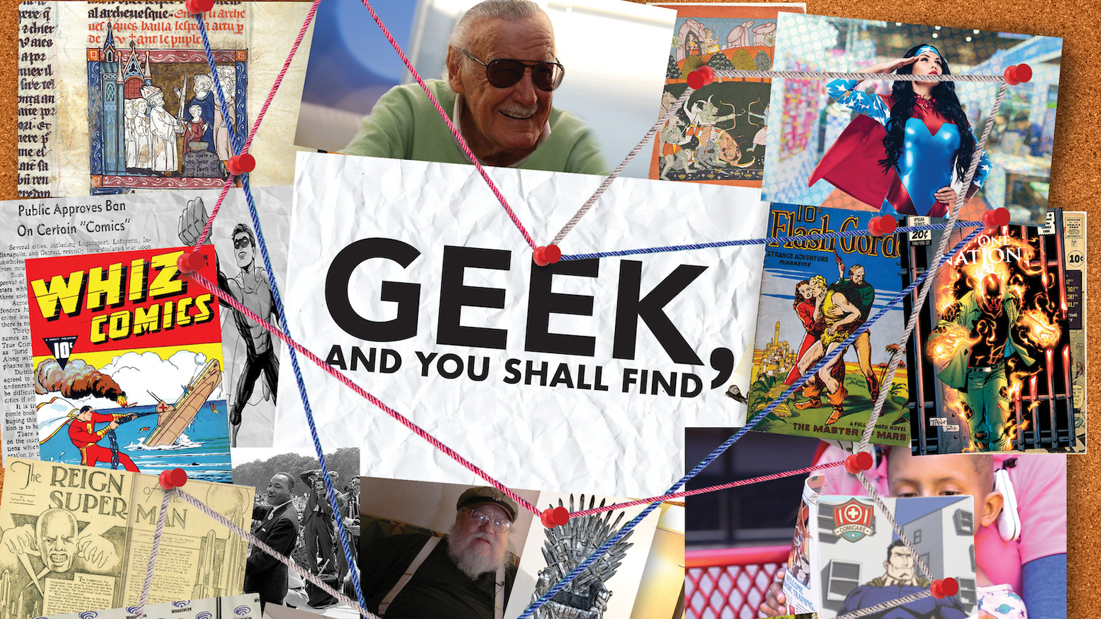 Geek, and You Shall Find scene photo
