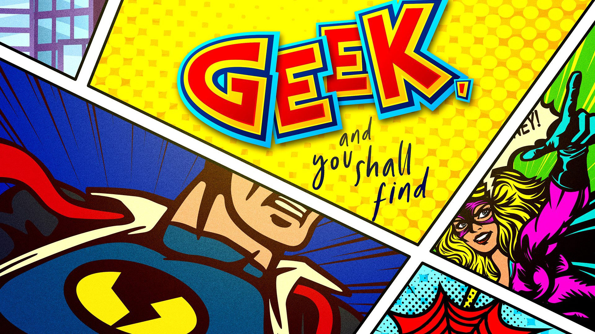 Geek, and You Shall Find scene photo