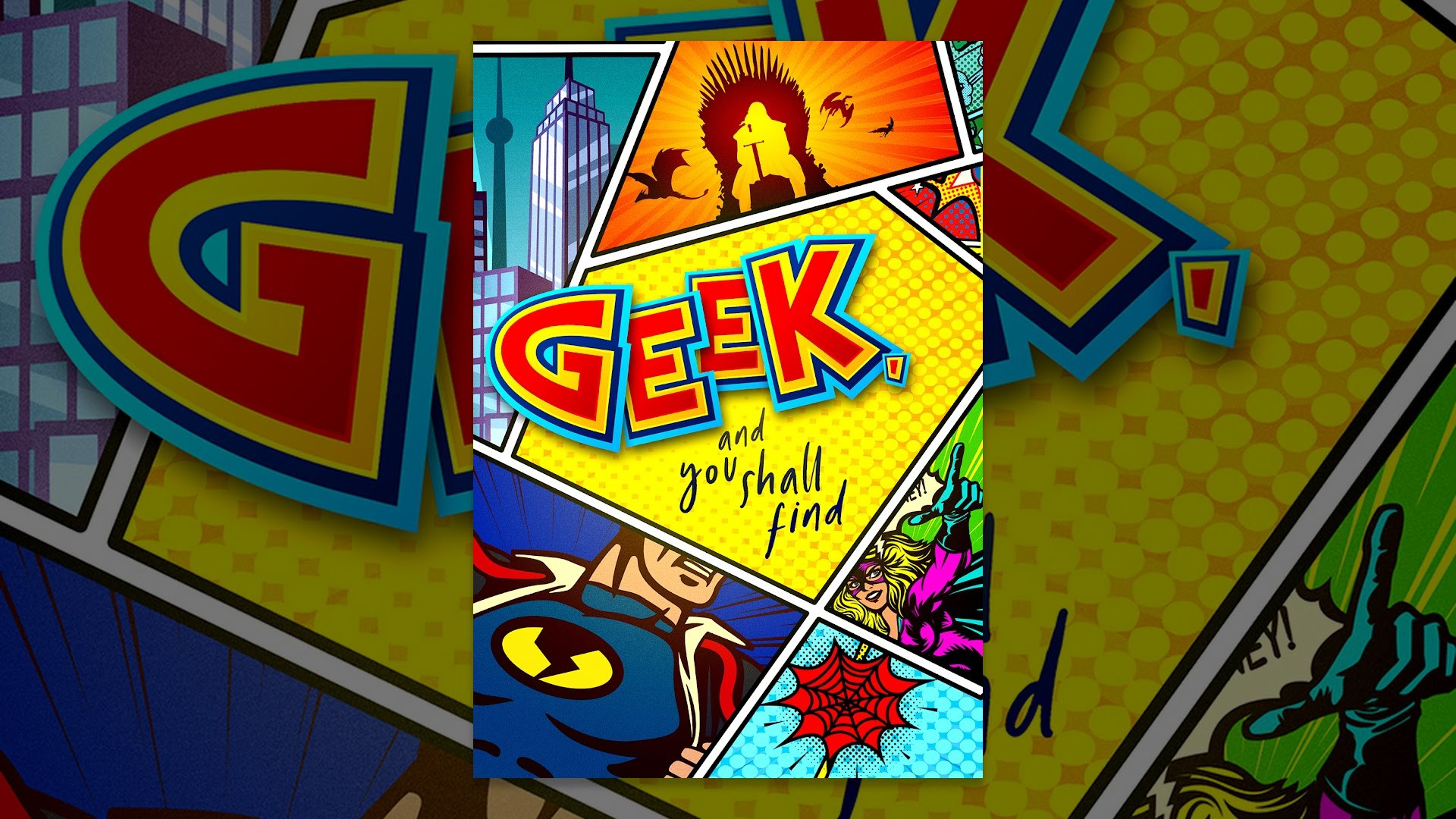 Geek, and You Shall Find scene photo