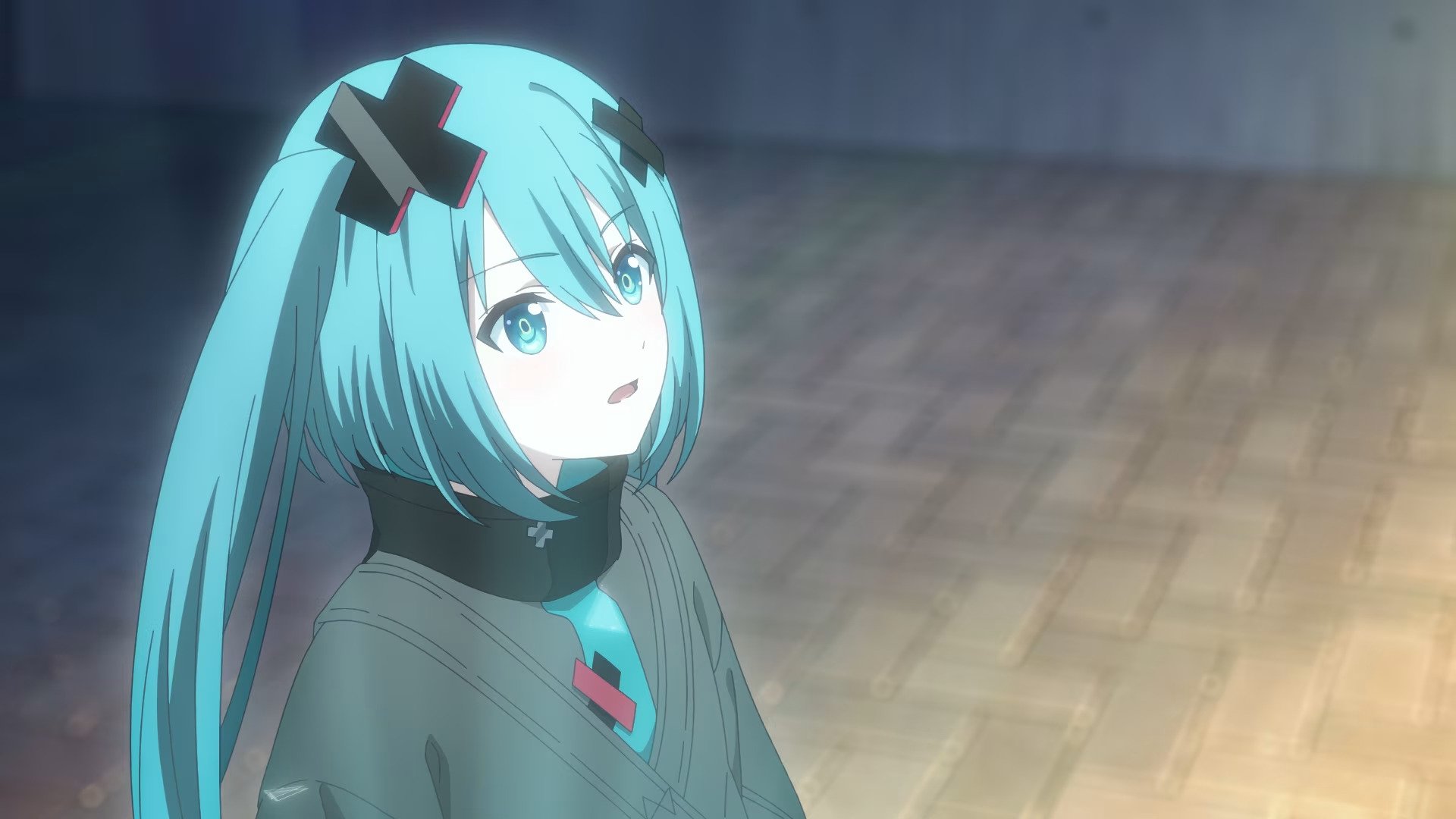Gekijô-ban Purojekuto Sekai Kowareta Sekai to Utaenai Miku scene photo