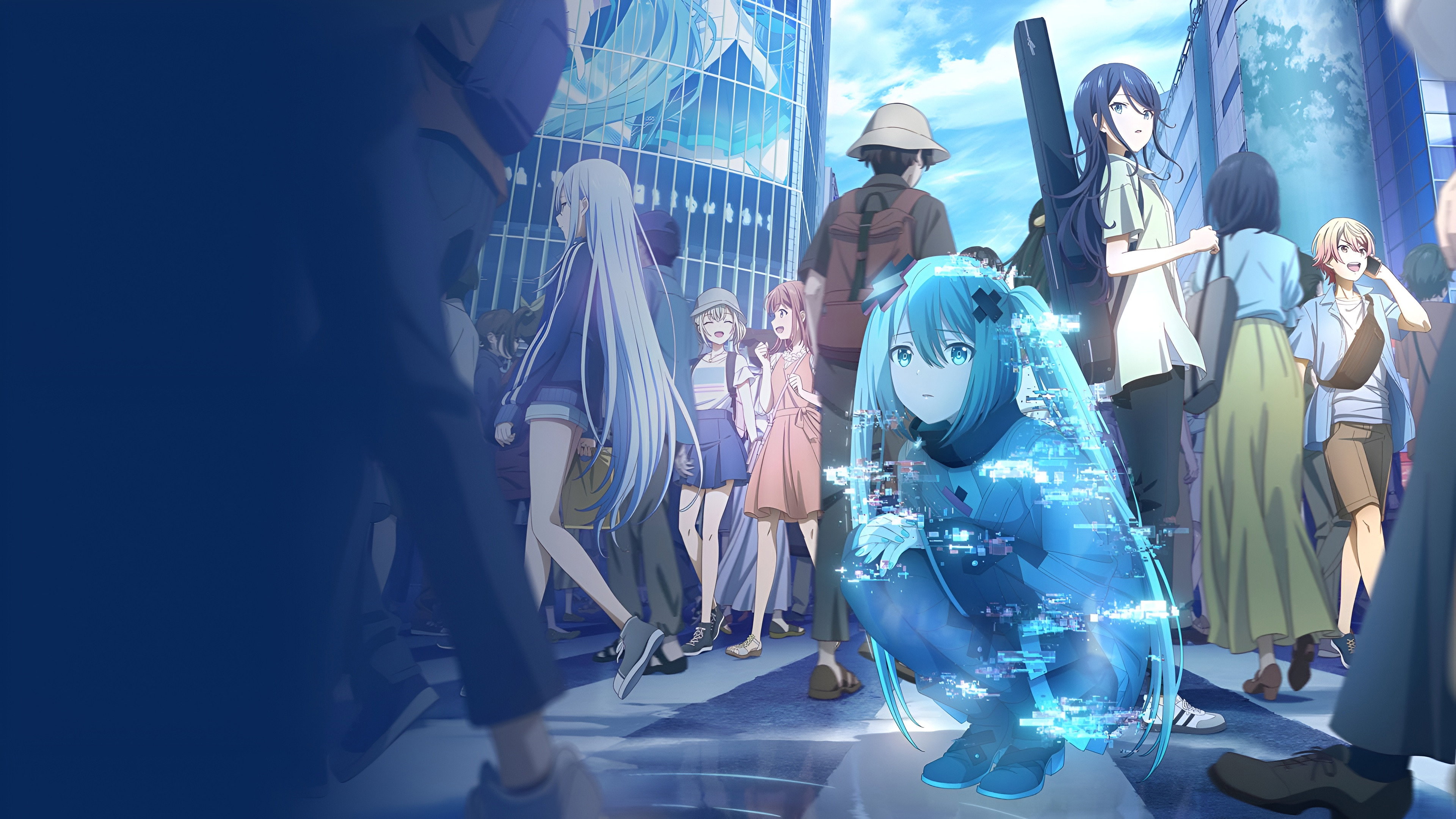 Gekijô-ban Purojekuto Sekai Kowareta Sekai to Utaenai Miku scene photo