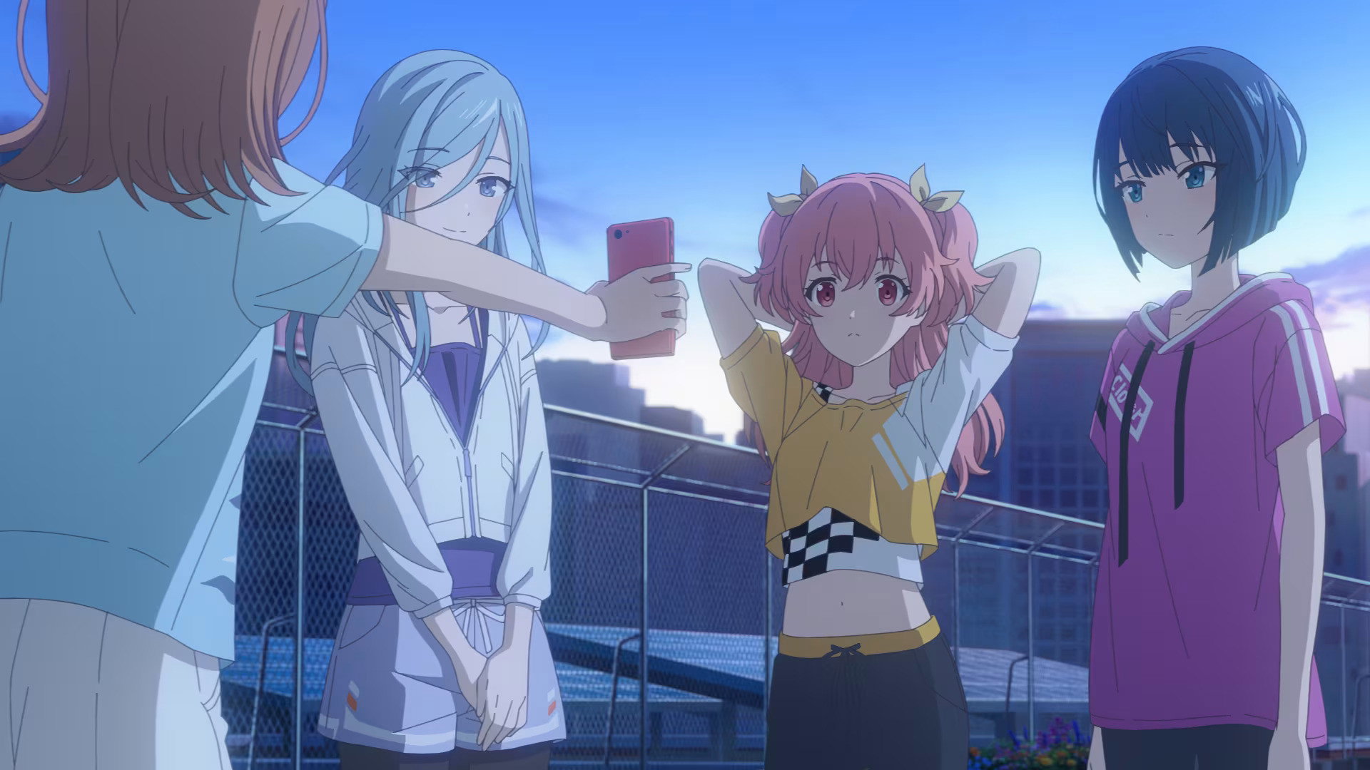Gekijô-ban Purojekuto Sekai Kowareta Sekai to Utaenai Miku scene photo
