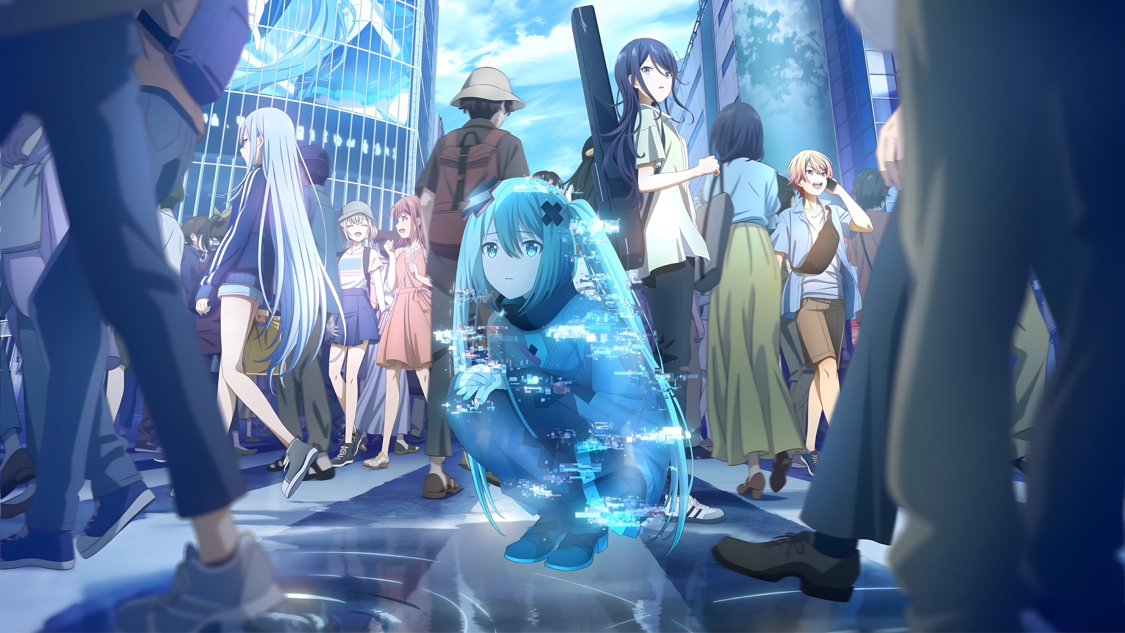 Gekijô-ban Purojekuto Sekai Kowareta Sekai to Utaenai Miku scene photo