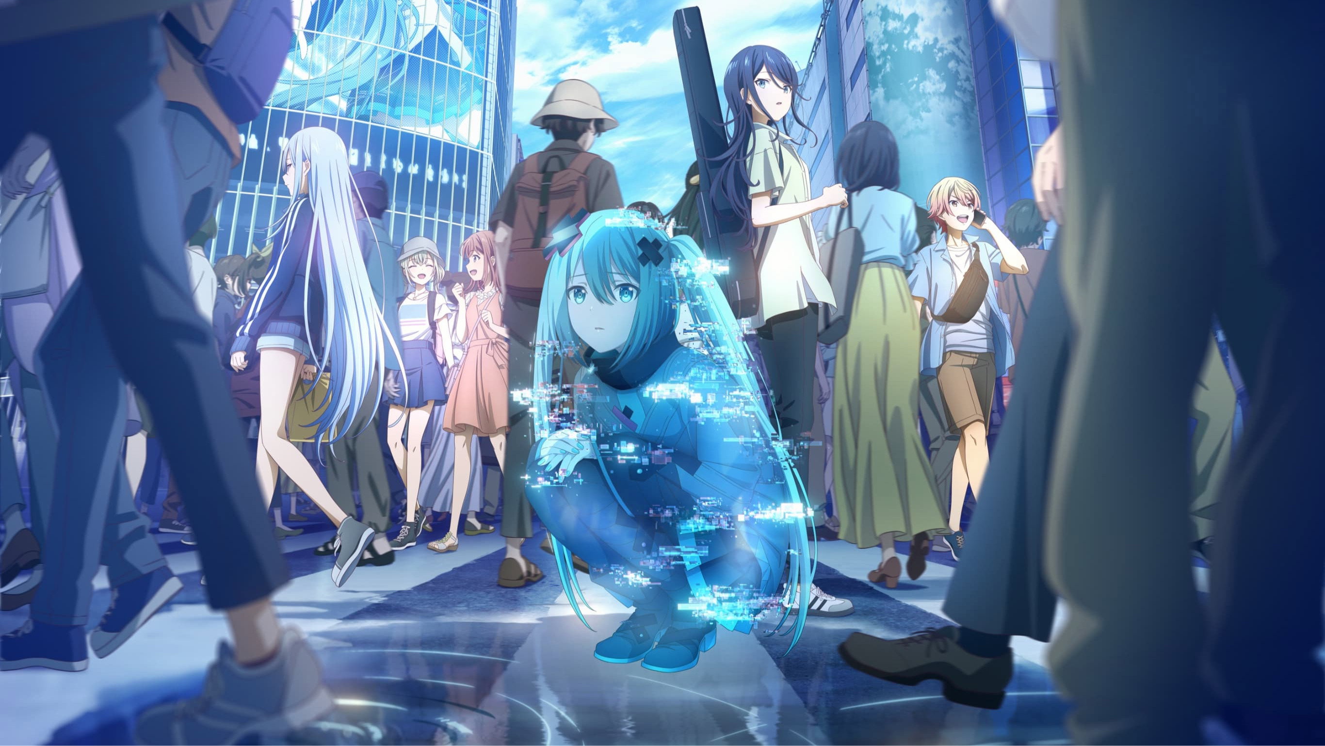 Gekijô-ban Purojekuto Sekai Kowareta Sekai to Utaenai Miku scene photo