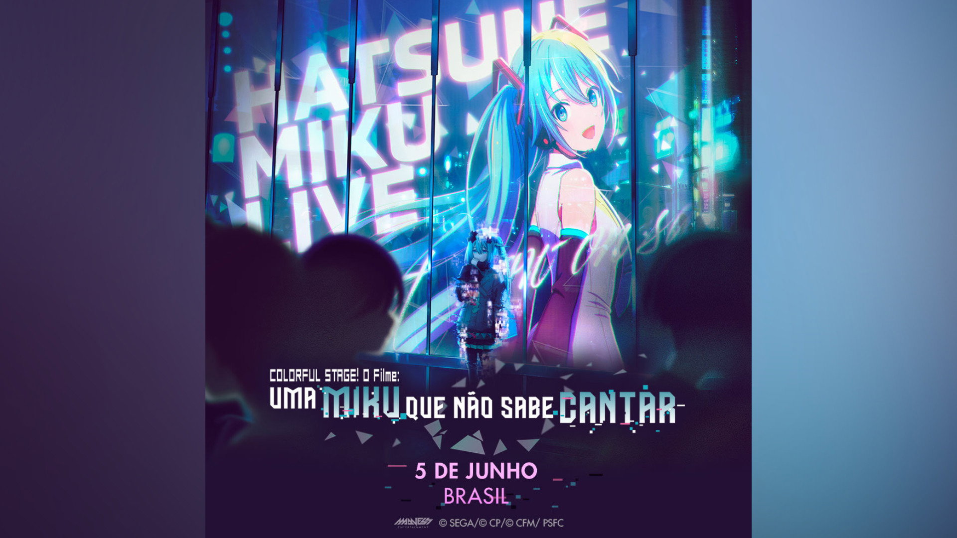 Gekijô-ban Purojekuto Sekai Kowareta Sekai to Utaenai Miku scene photo