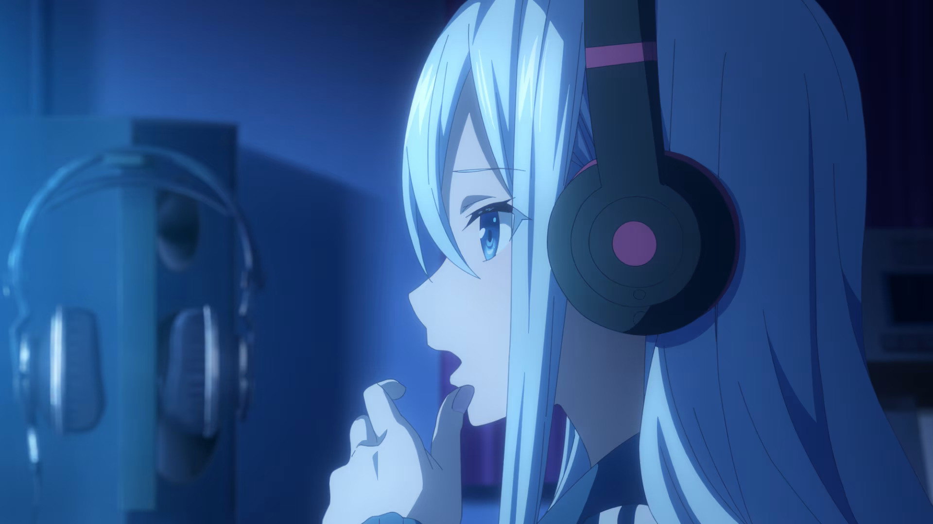 Gekijô-ban Purojekuto Sekai Kowareta Sekai to Utaenai Miku scene photo