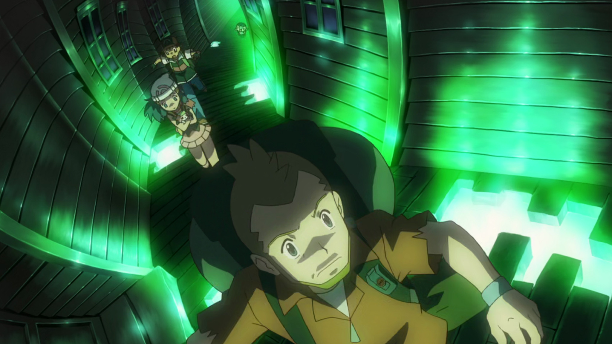 Gekijôban Poketto Monsutâ Daiyamondo & Pâru: Giratina to sora no hanataba Sheimi scene photo