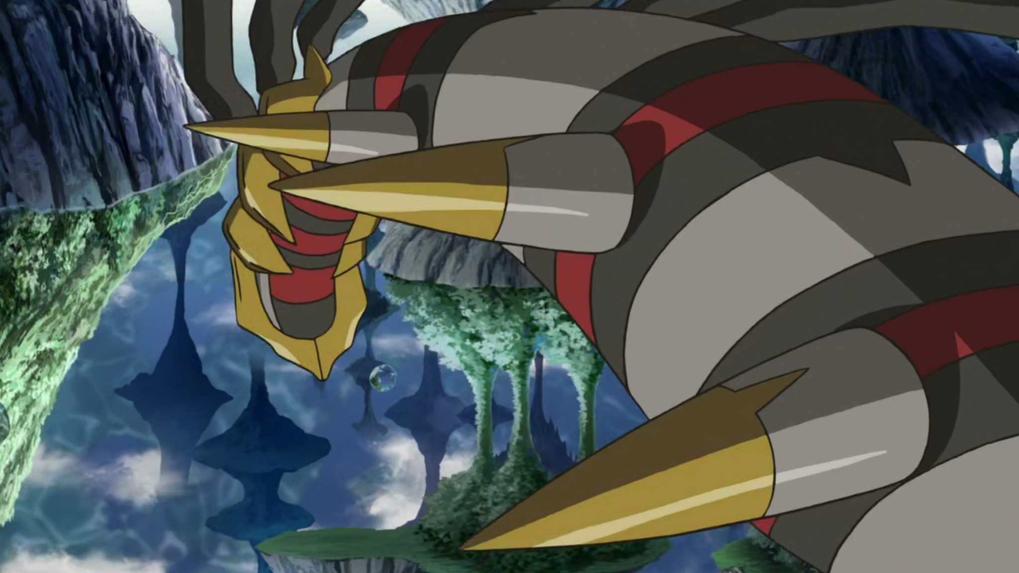 Gekijôban Poketto Monsutâ Daiyamondo & Pâru: Giratina to sora no hanataba Sheimi scene photo