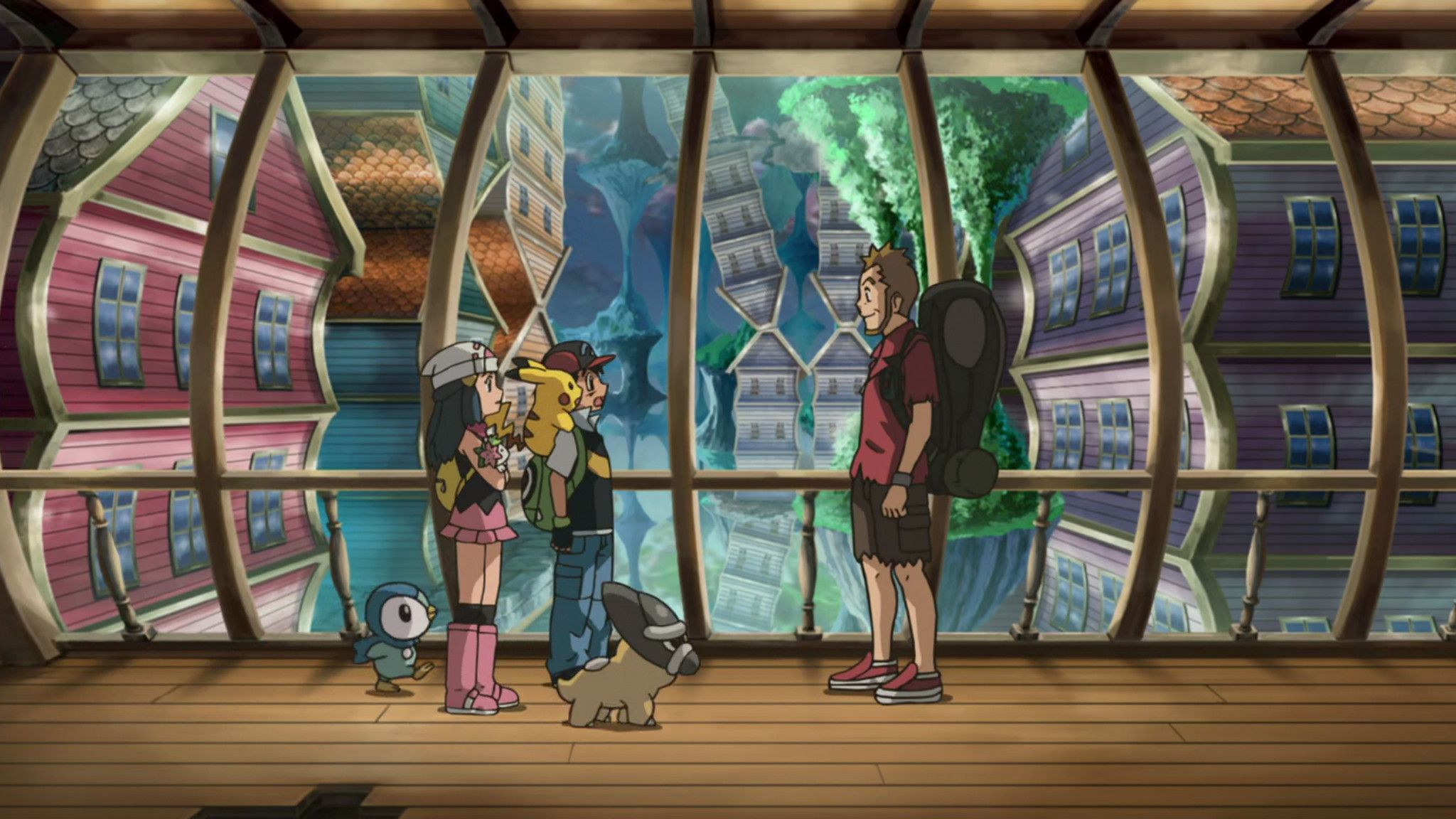 Gekijôban Poketto Monsutâ Daiyamondo & Pâru: Giratina to sora no hanataba Sheimi scene photo