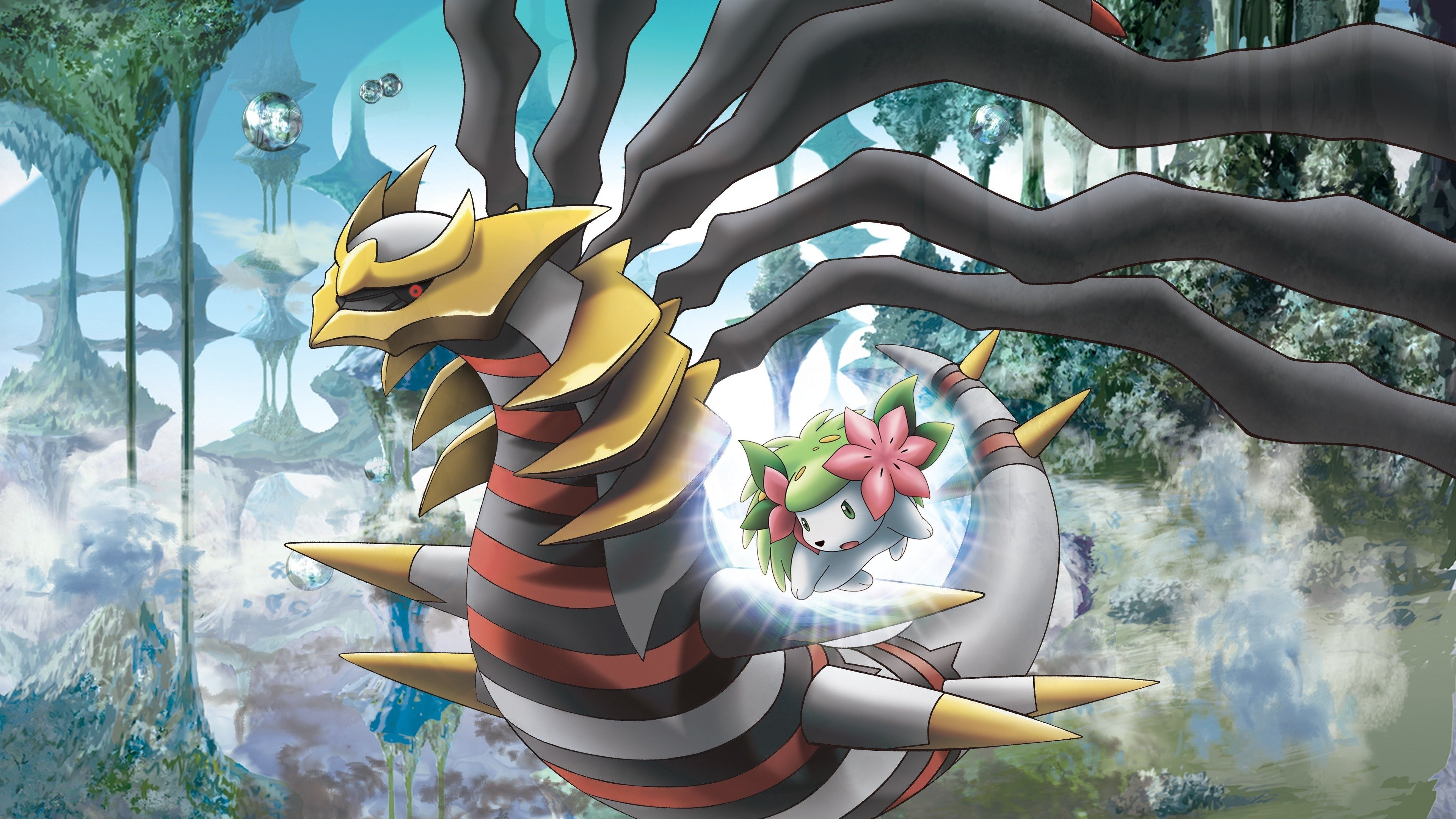 Gekijôban Poketto Monsutâ Daiyamondo & Pâru: Giratina to sora no hanataba Sheimi scene photo