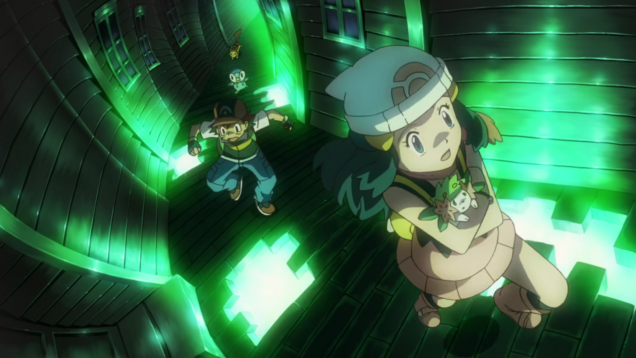 Gekijôban Poketto Monsutâ Daiyamondo & Pâru: Giratina to sora no hanataba Sheimi scene photo