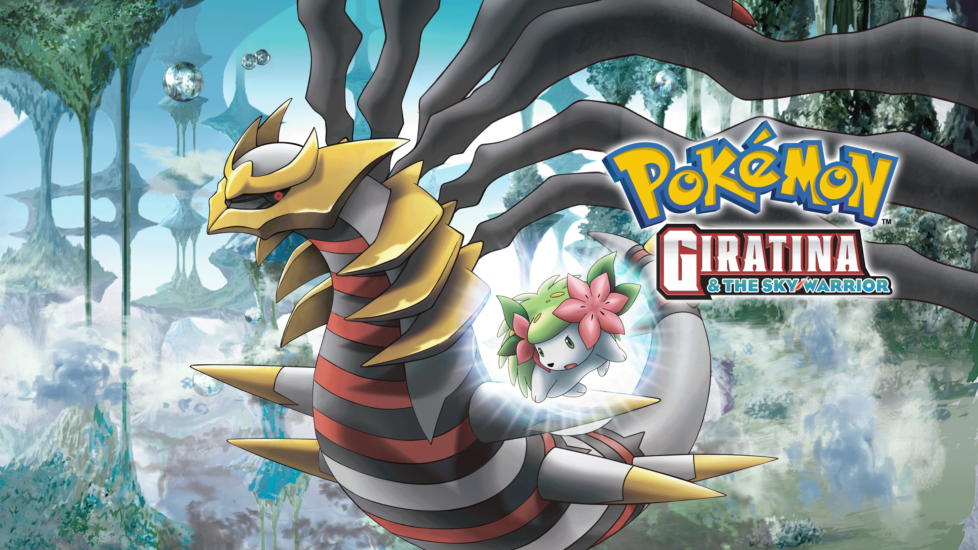 Gekijôban Poketto Monsutâ Daiyamondo & Pâru: Giratina to sora no hanataba Sheimi scene photo