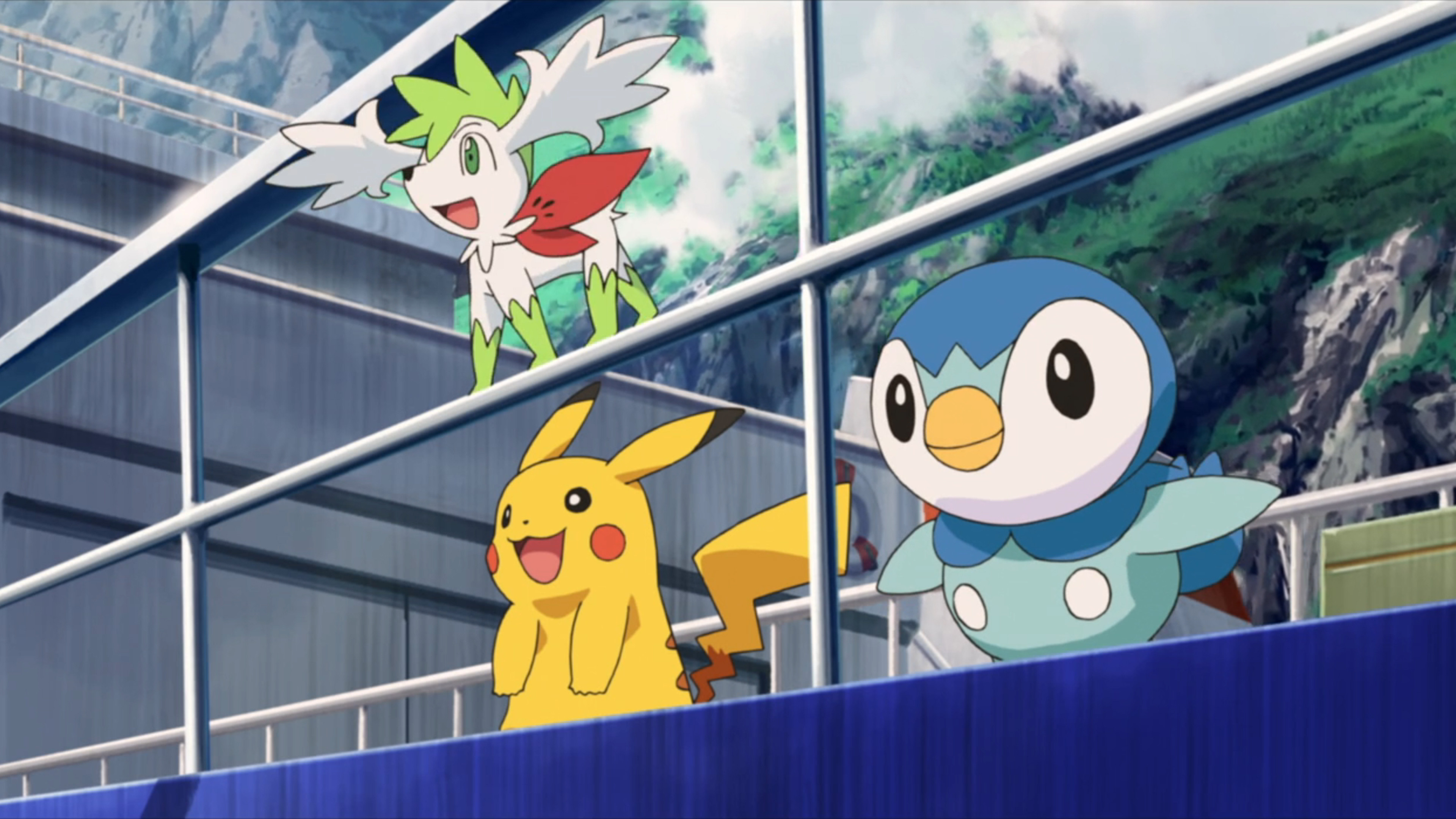 Gekijôban Poketto Monsutâ Daiyamondo & Pâru: Giratina to sora no hanataba Sheimi scene photo