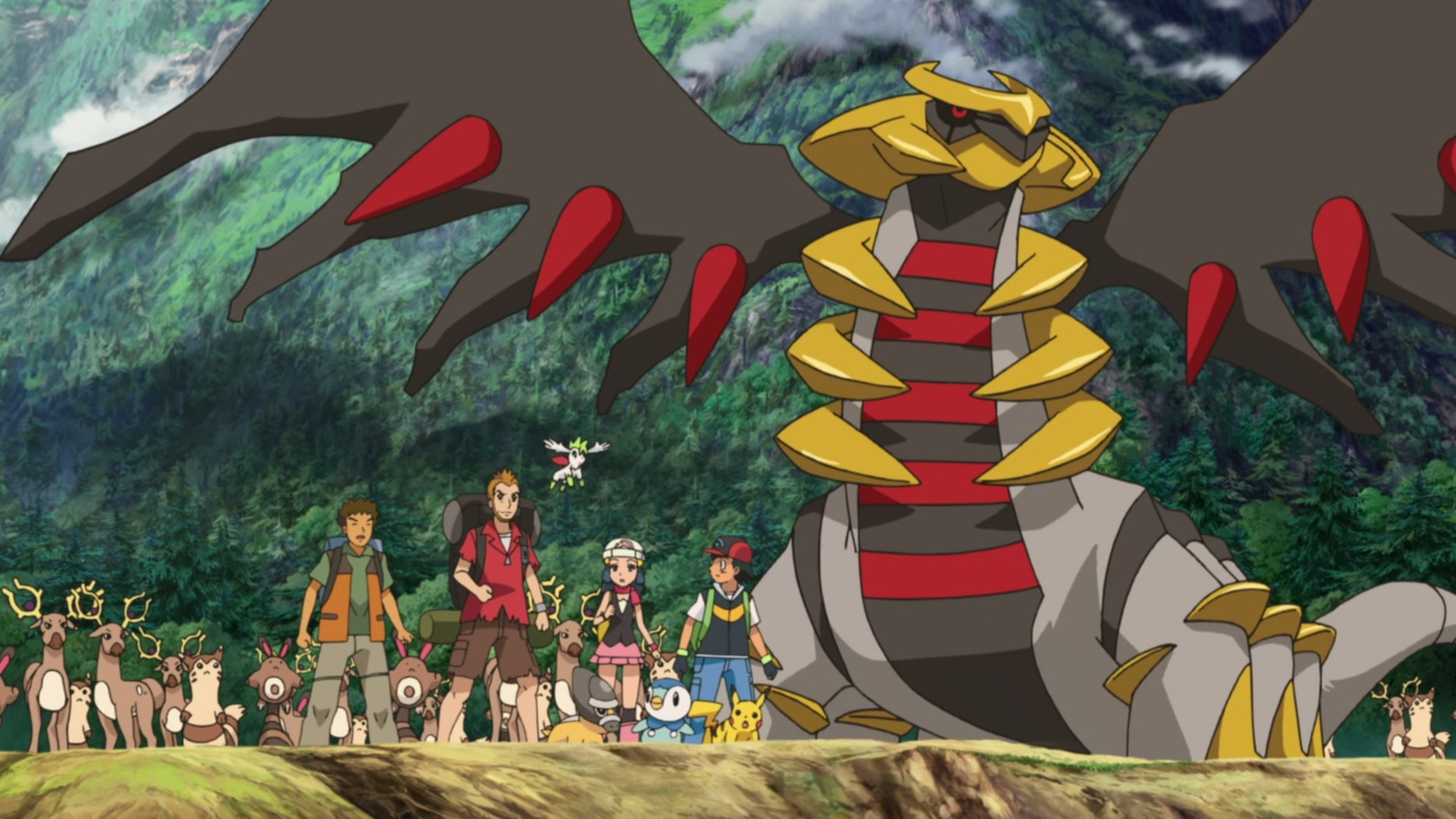 Gekijôban Poketto Monsutâ Daiyamondo & Pâru: Giratina to sora no hanataba Sheimi scene photo