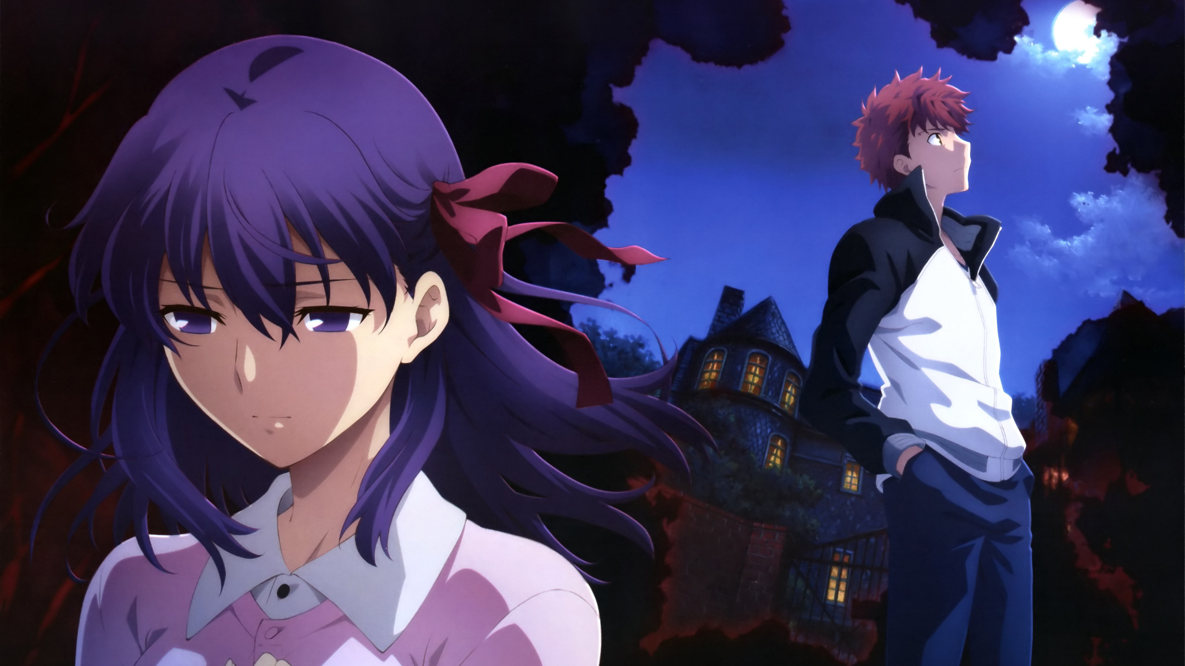 Gekijouban Fate/Stay Night: Heaven's Feel - I. Presage Flower scene photo