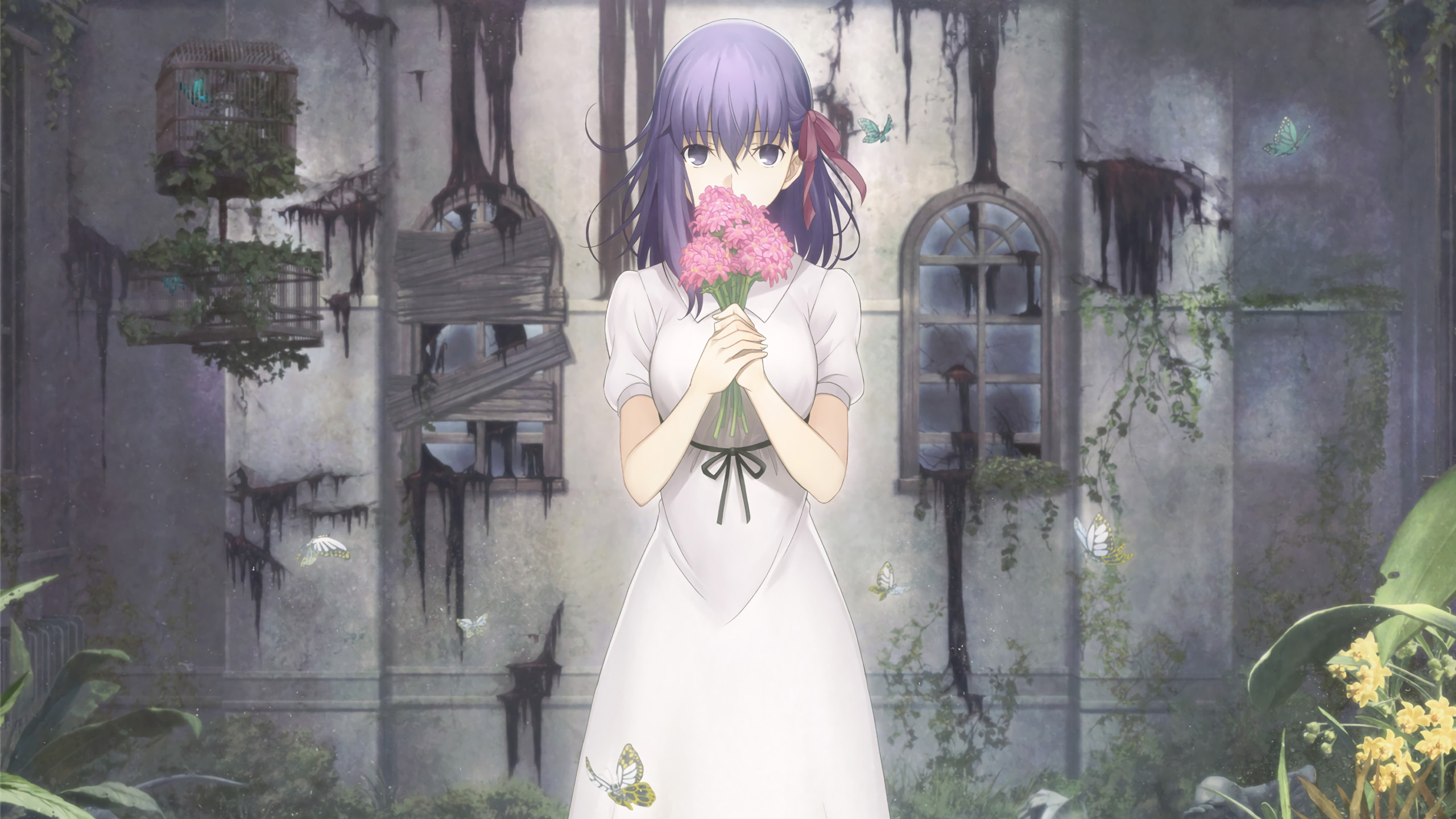 Gekijouban Fate/Stay Night: Heaven's Feel - I. Presage Flower scene photo