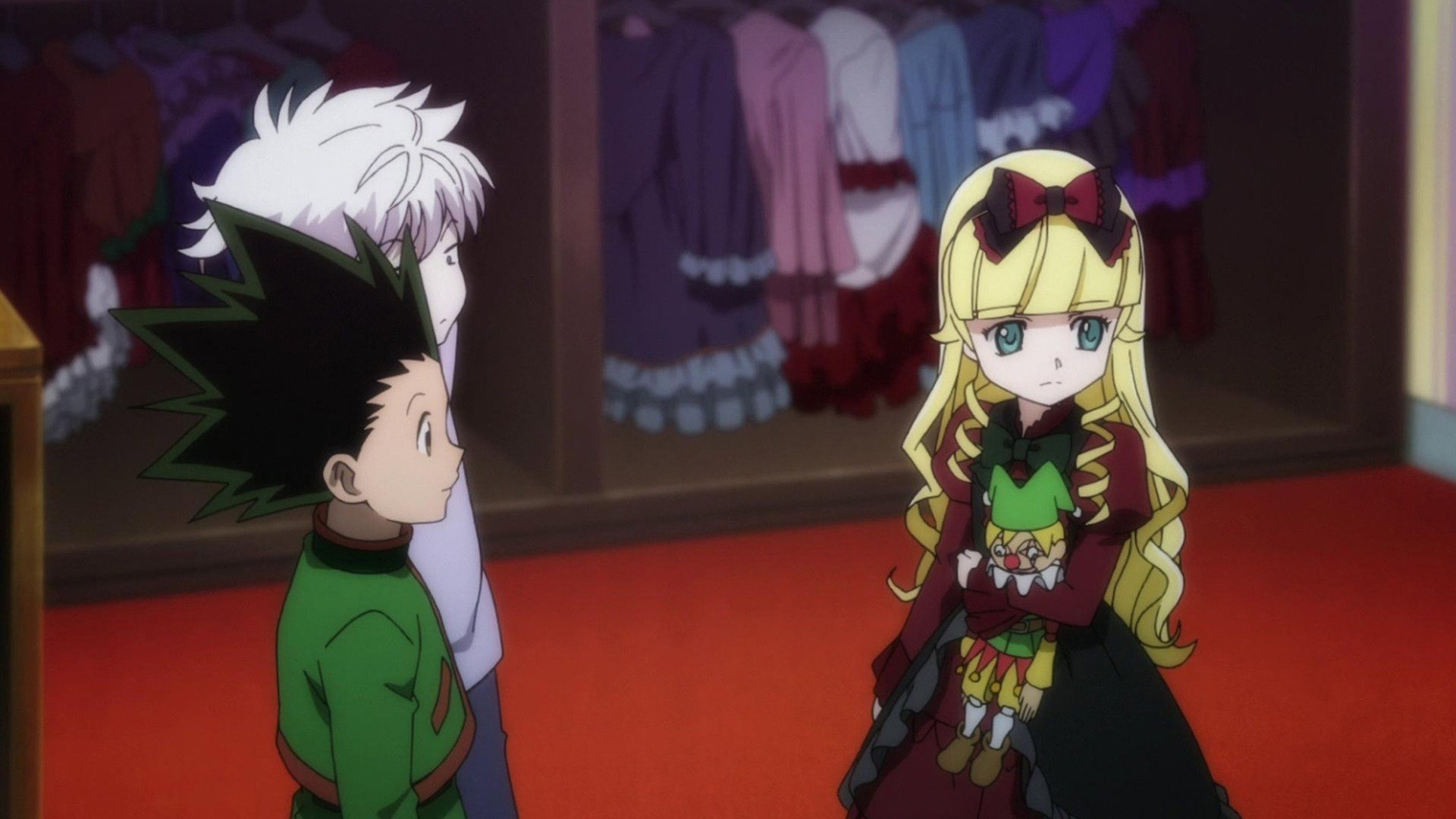Gekijouban Hunter x Hunter: Fantomu rûju scene photo