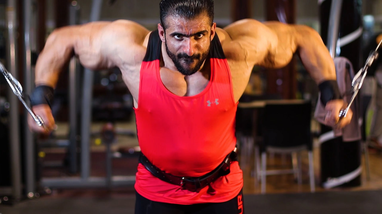 Generation Iron 3 scene photo