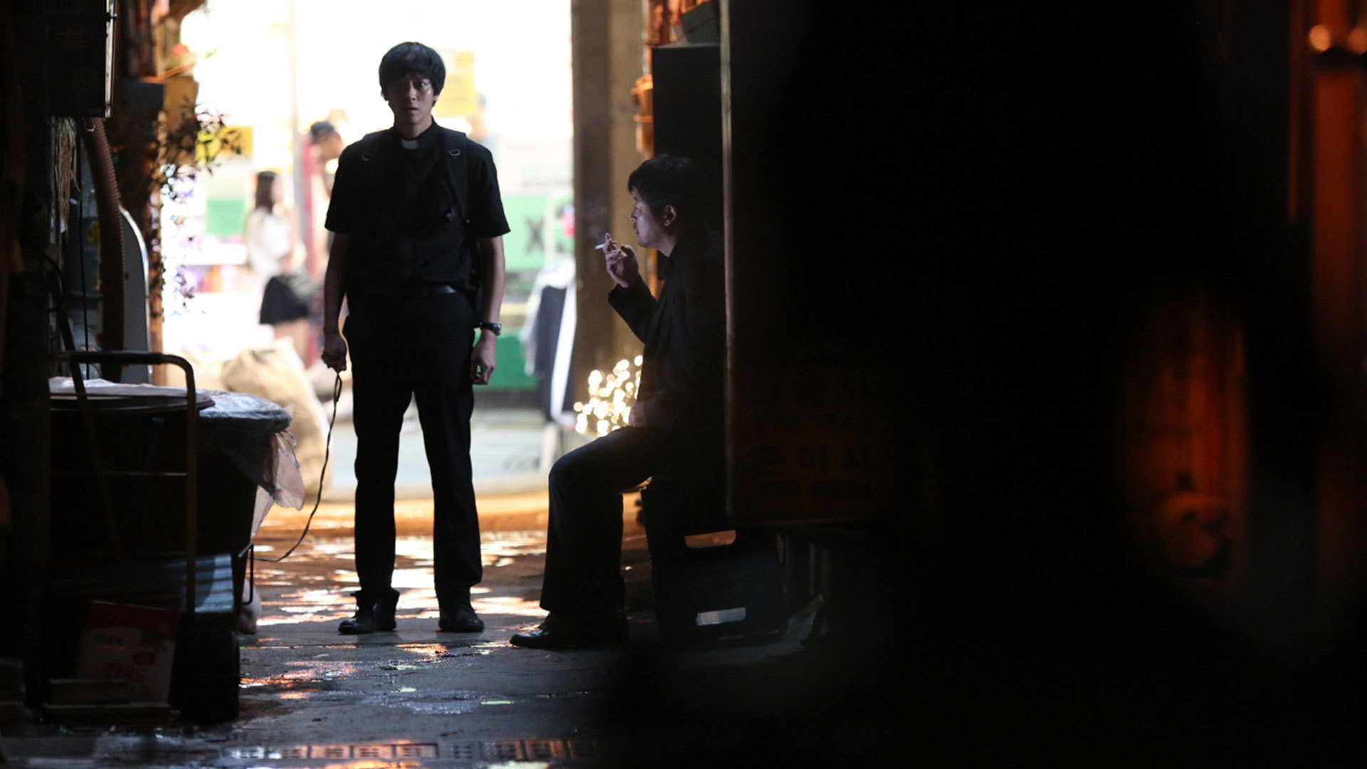 Geomeun sajedeul scene photo