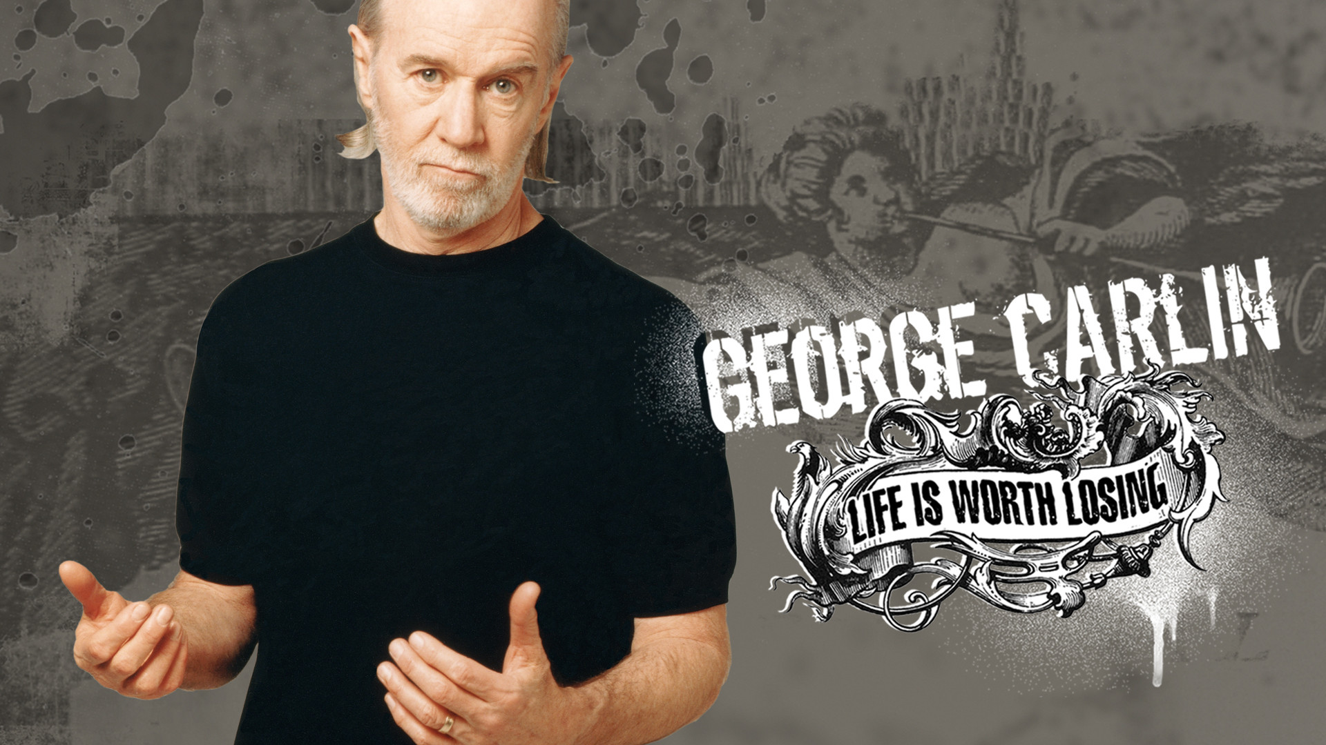 George Carlin: Life Is Worth Losing scene photo