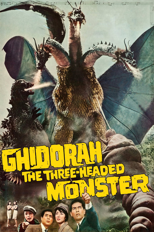 Ghidorah: The Three-Headed Monster