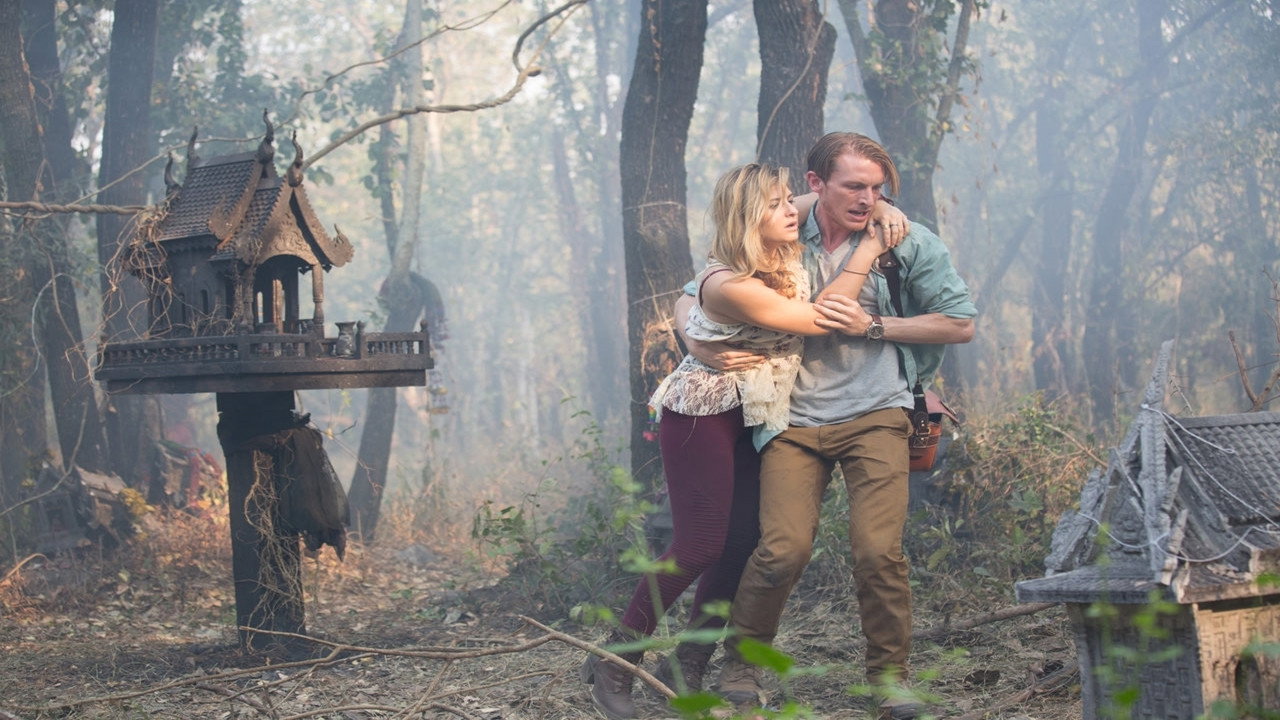 Ghost House scene photo