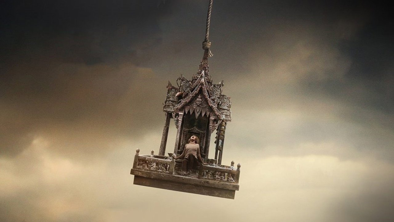 Ghost House scene photo