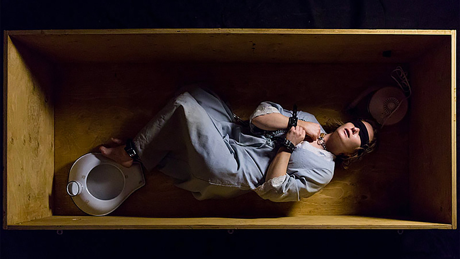Girl in the Box scene photo