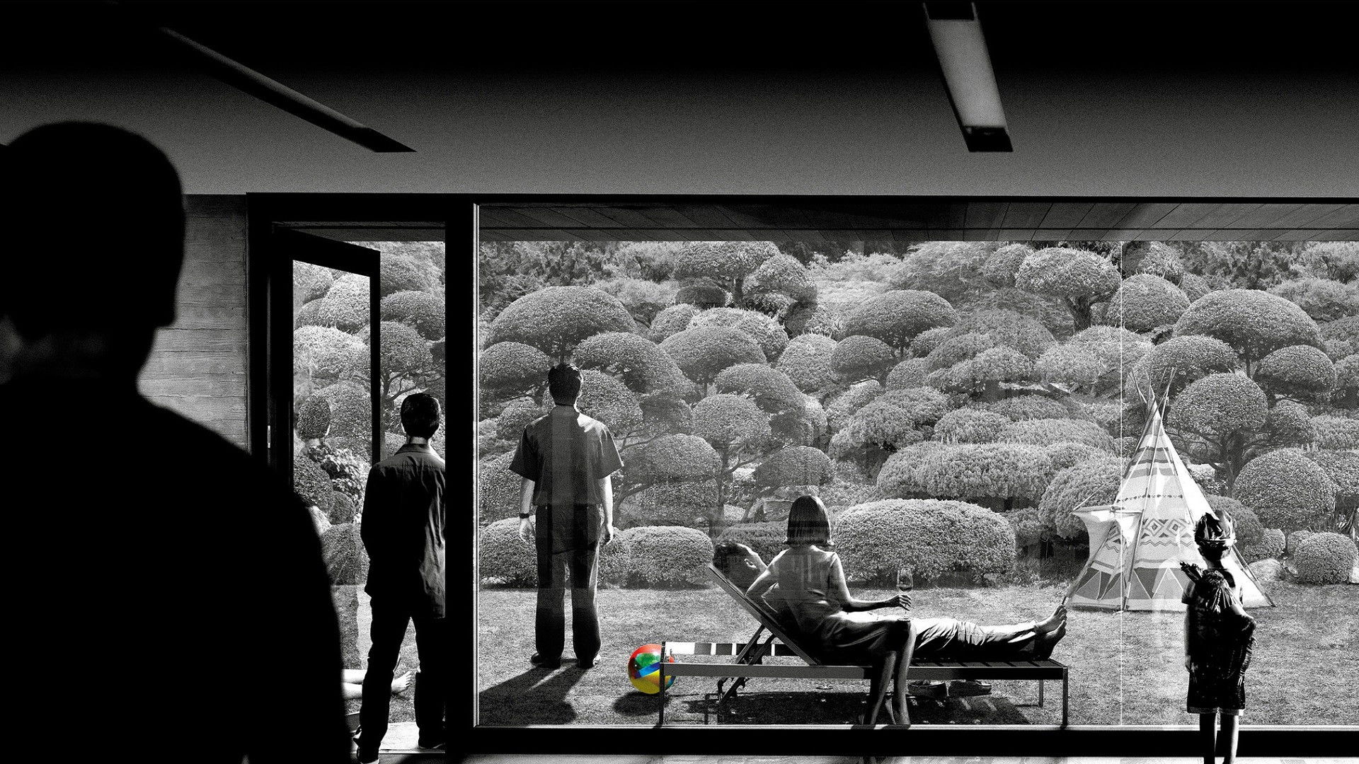 Gisaengchung scene photo
