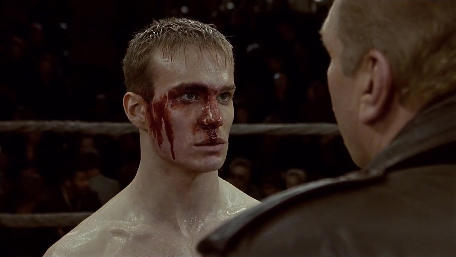 Gladiator scene photo