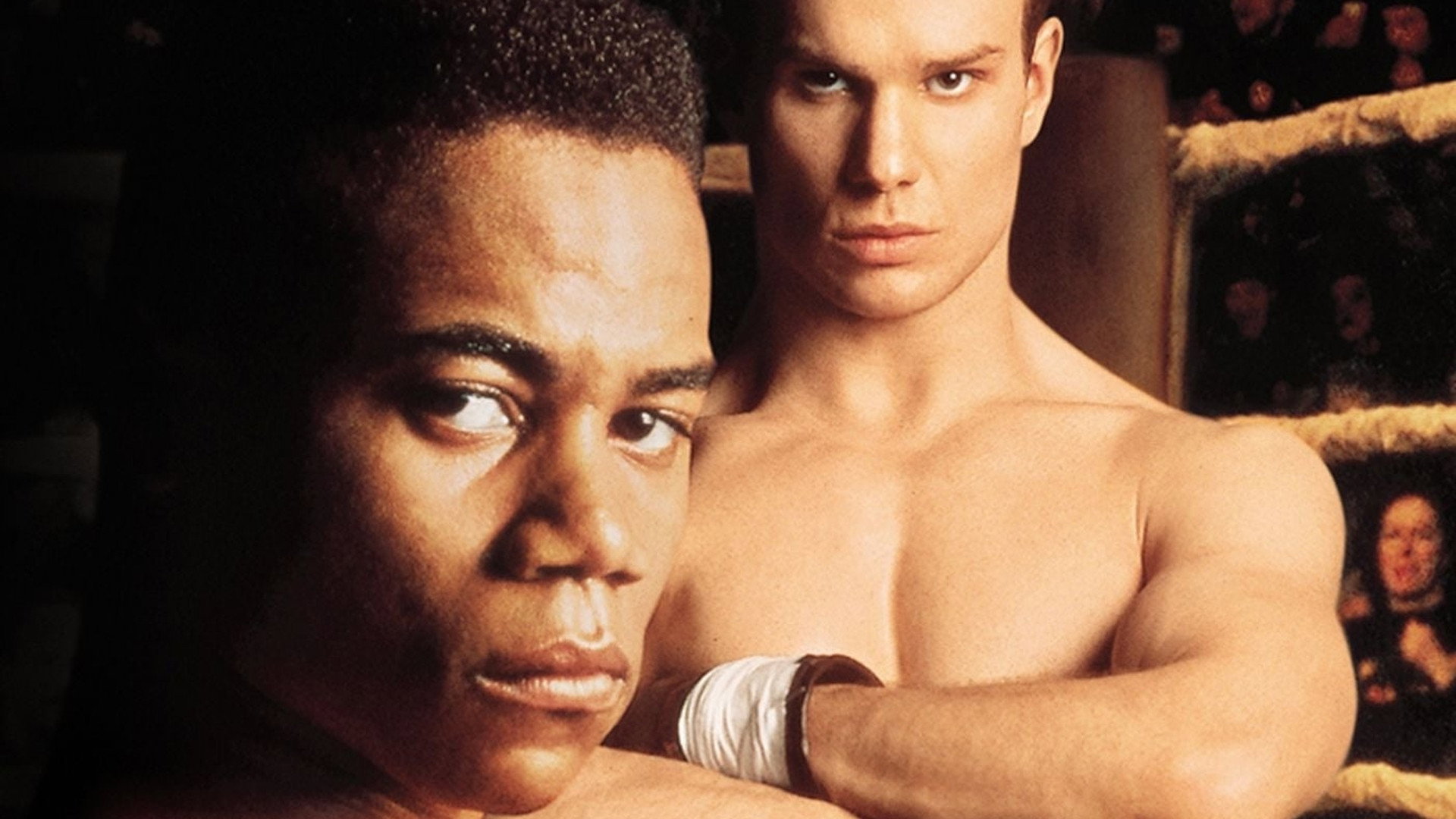 Gladiator scene photo