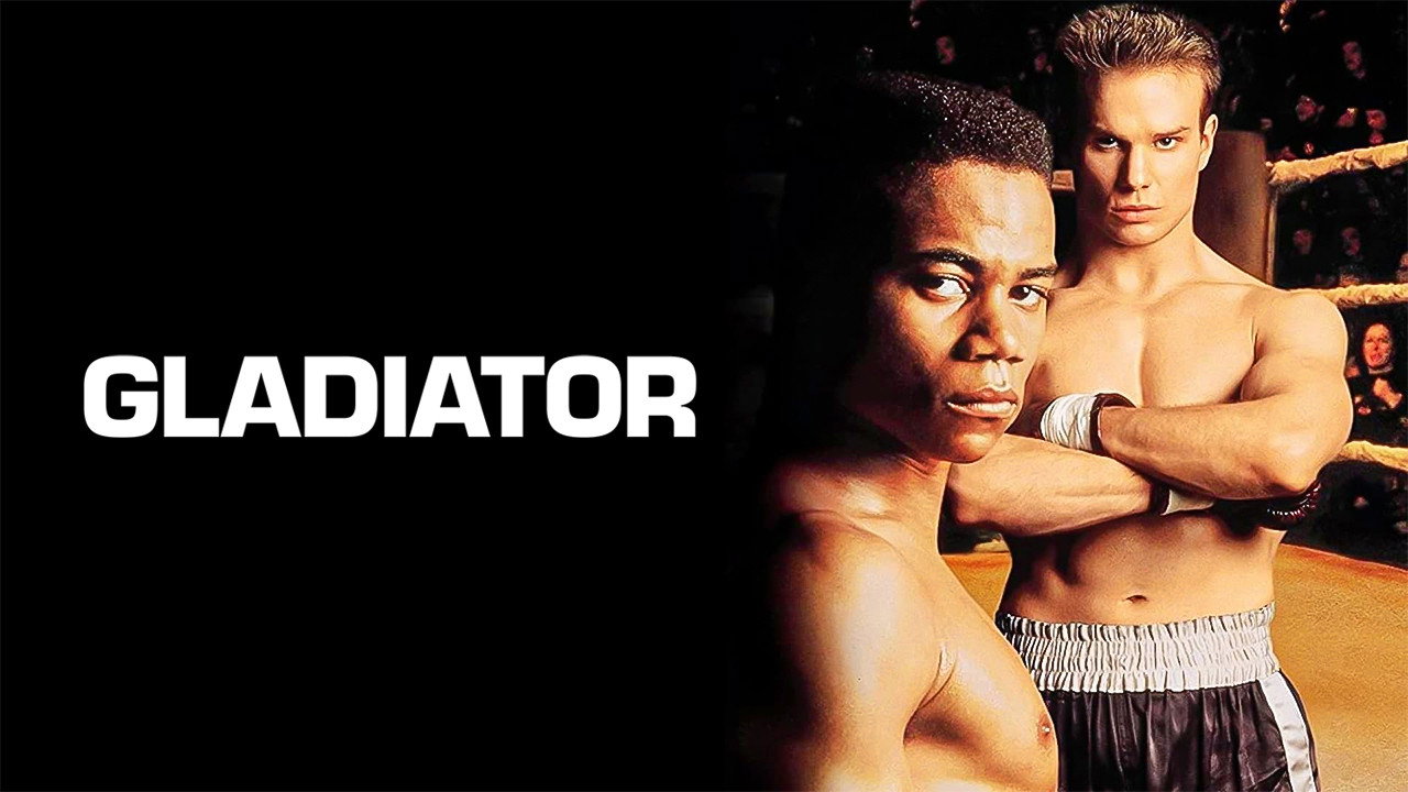 Gladiator scene photo