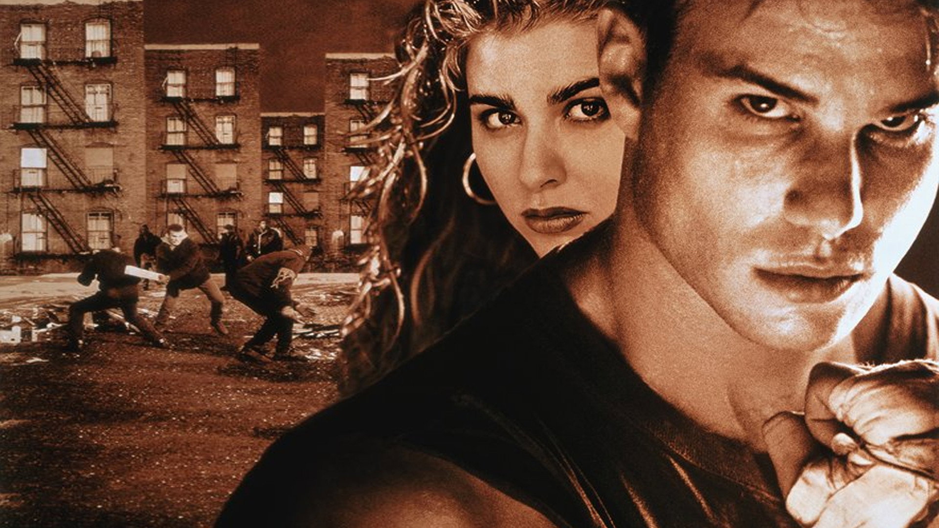 Gladiator scene photo