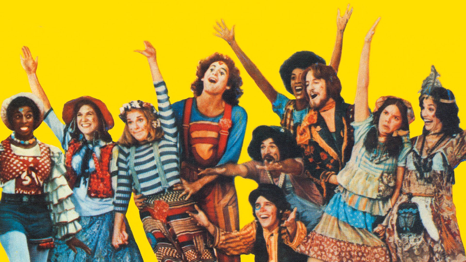 Godspell: A Musical Based on the Gospel According to St. Matthew scene photo