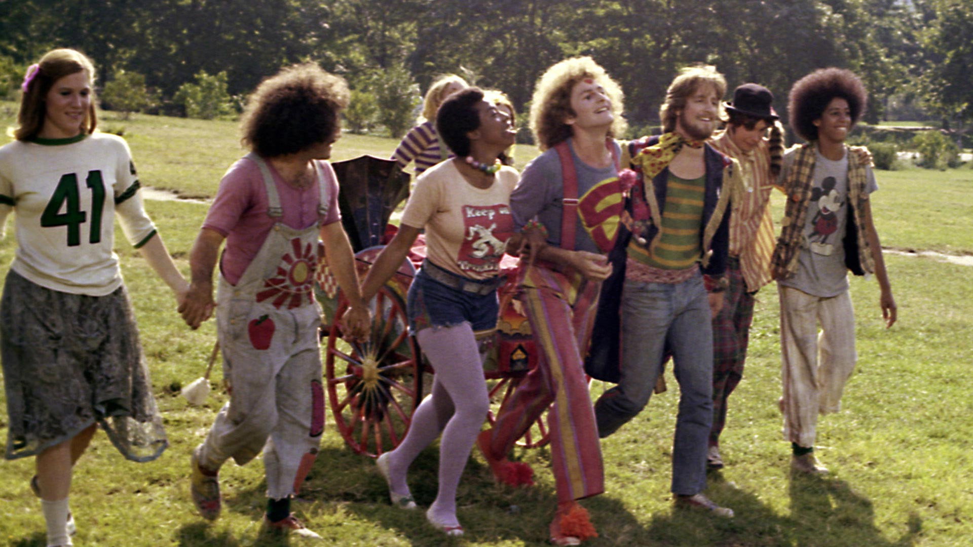 Godspell: A Musical Based on the Gospel According to St. Matthew scene photo