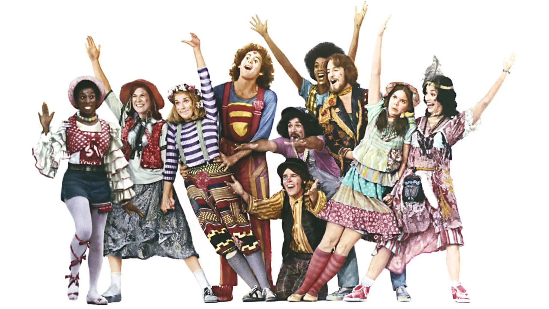 Godspell: A Musical Based on the Gospel According to St. Matthew scene photo