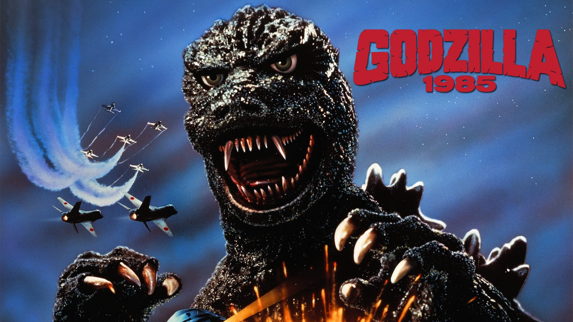 Godzilla 1985 scene photo