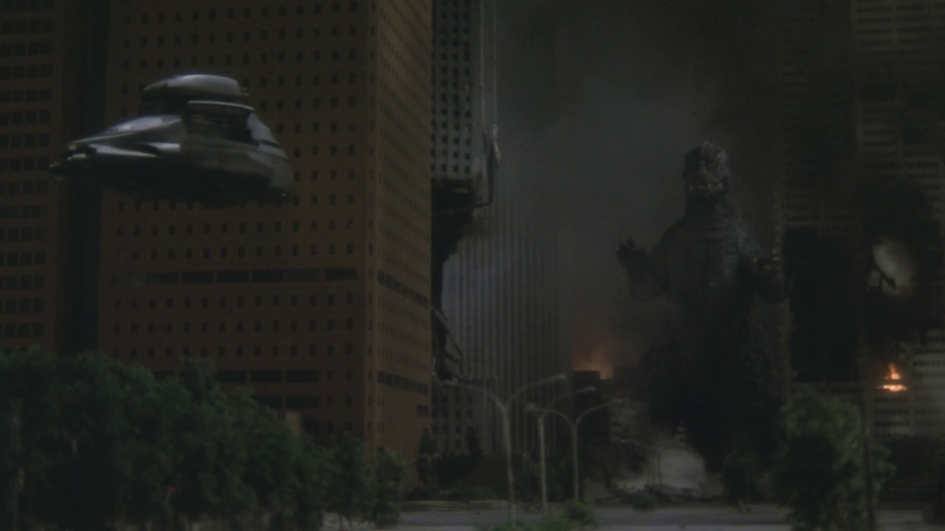 Godzilla 1985 scene photo