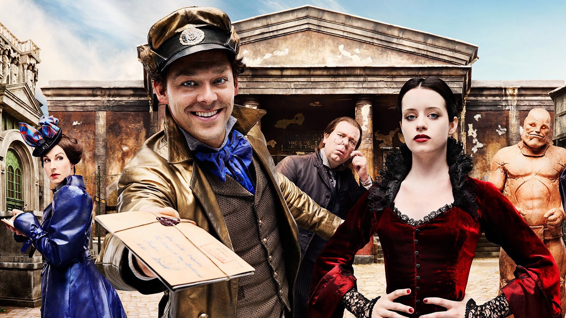 Going Postal scene photo