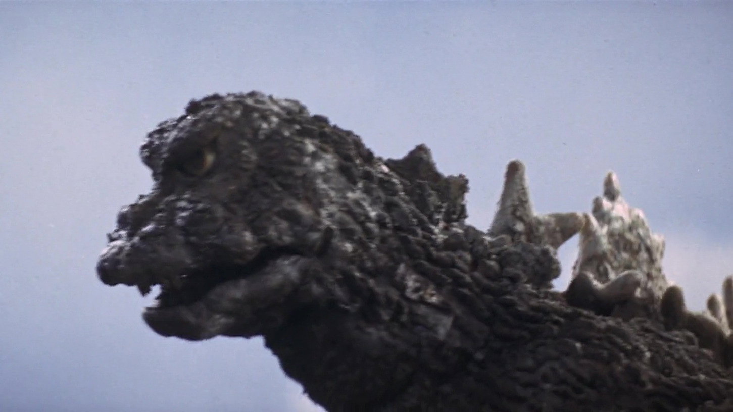 Gojira · Ebira · Mosura Nankai no daikettô scene photo